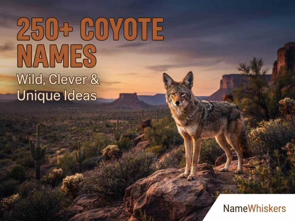 coyote names
