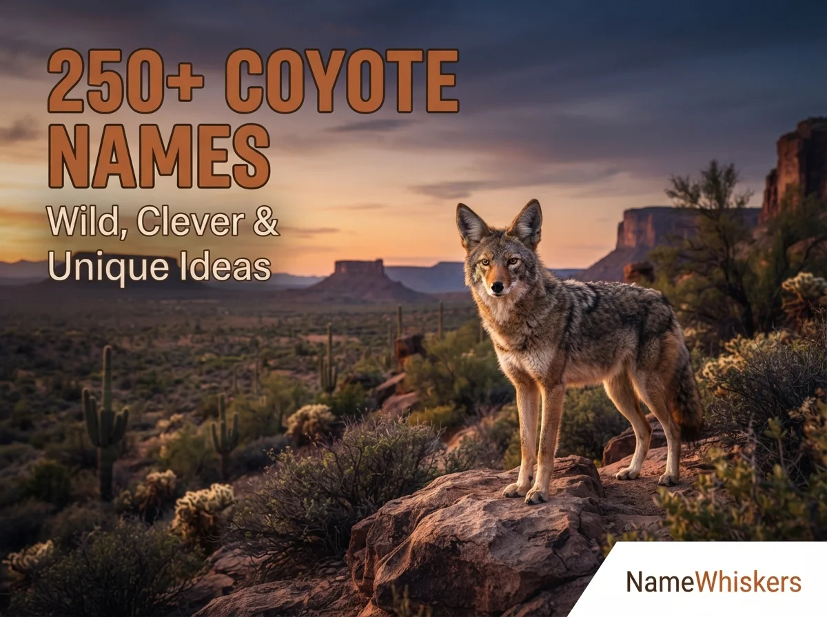 coyote names
