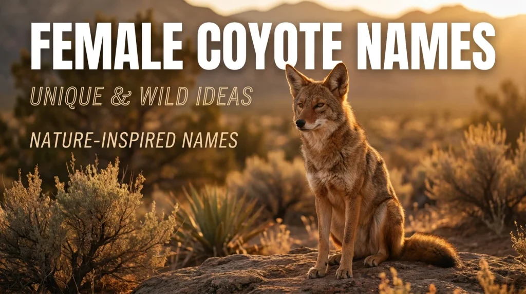 Female Coyote Names