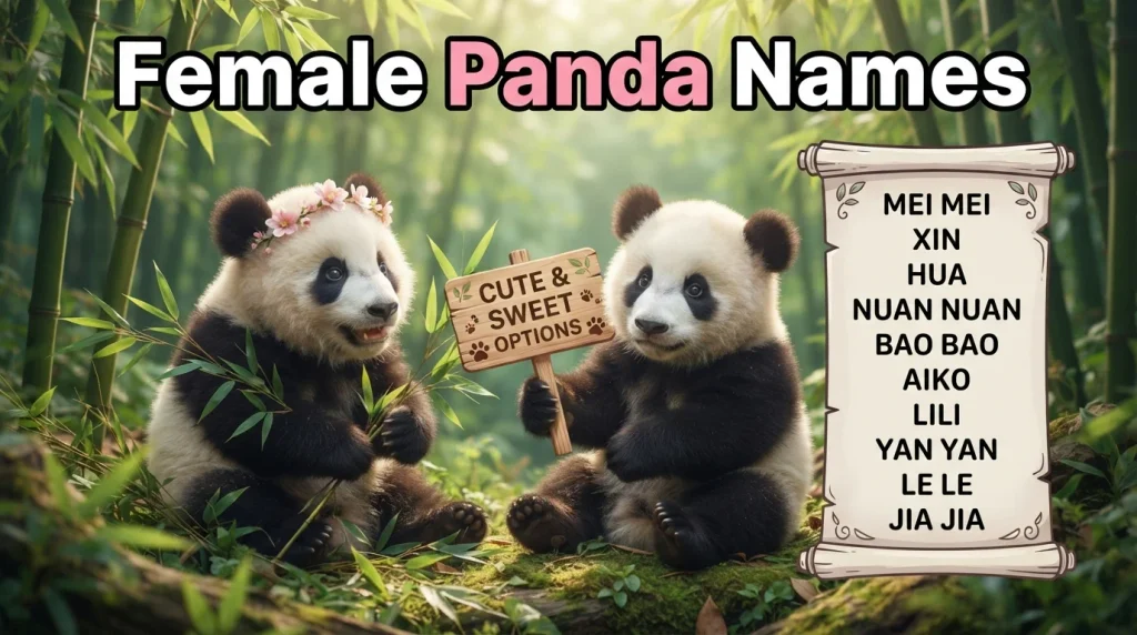Female Panda Names