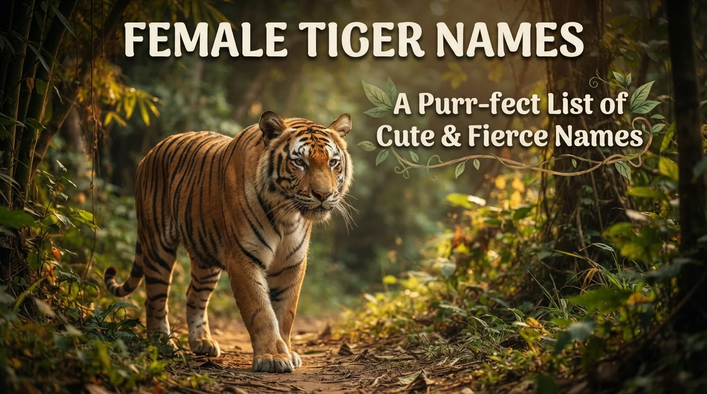 Female Tiger Names