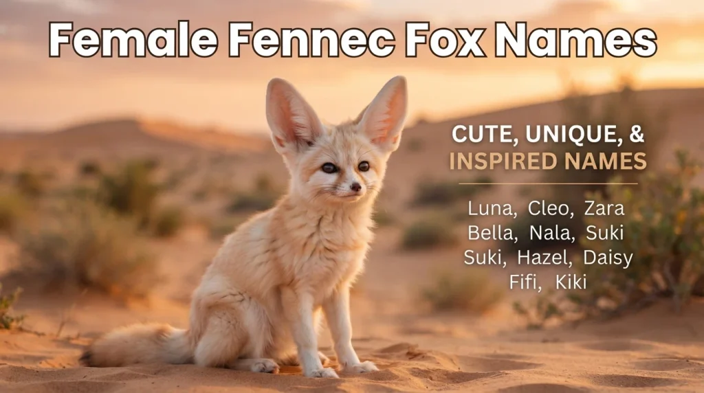 Fennec Fox Names