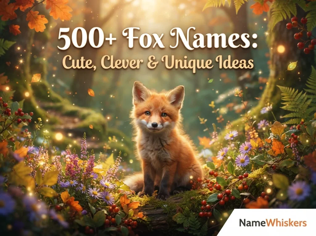 Fox Names