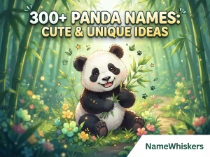 Panda Names
