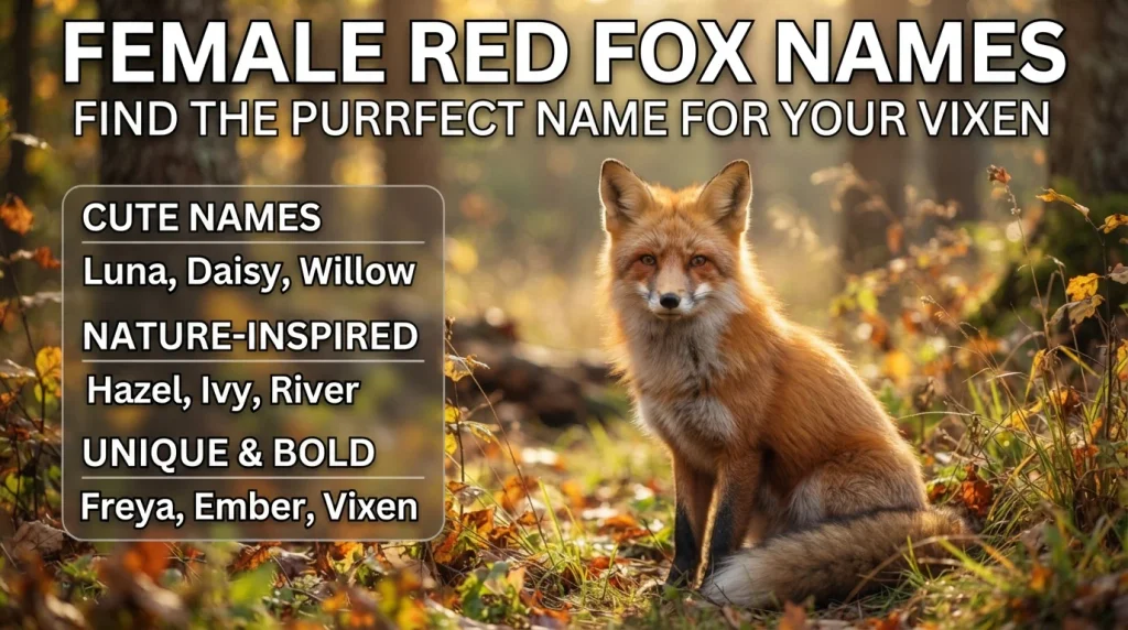 Red Fox Names