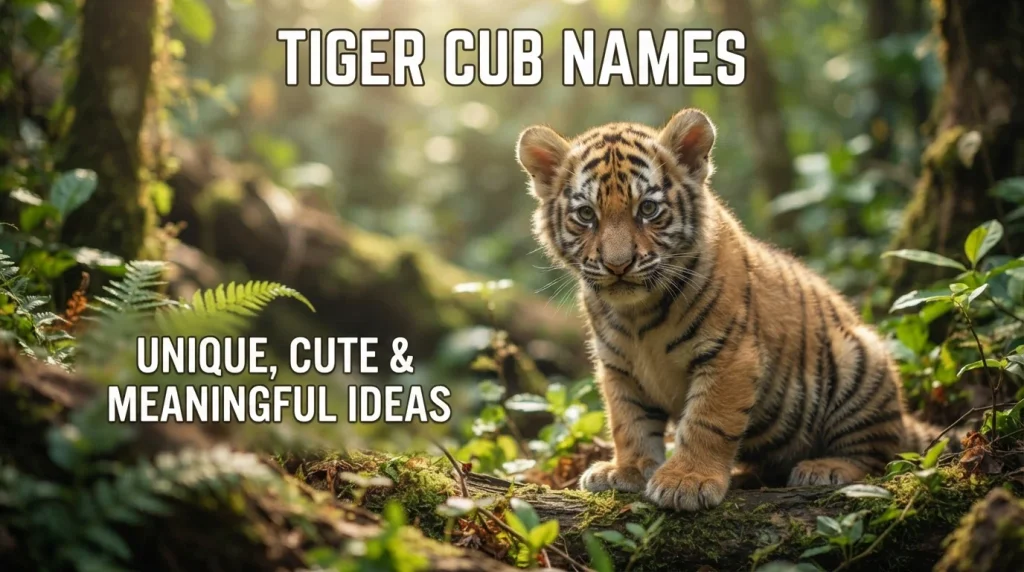 Tiger Cub Names