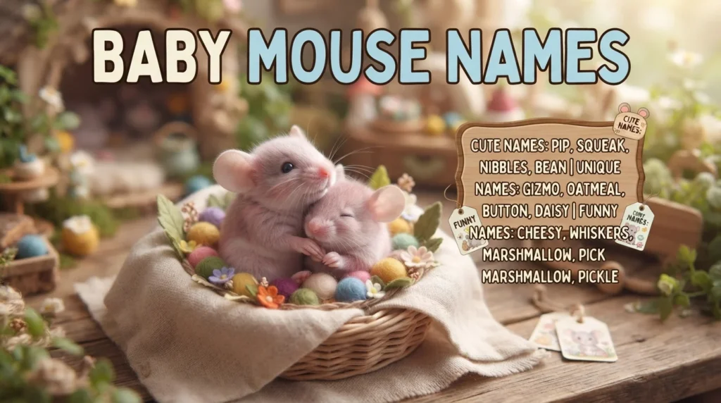 Baby Mouse Names