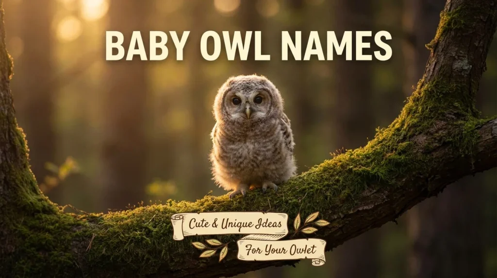 Baby Owl Names