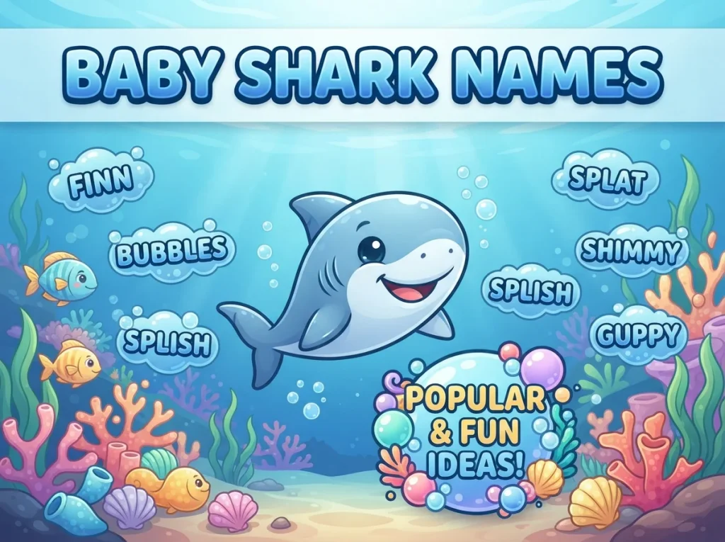 Baby Shark Names