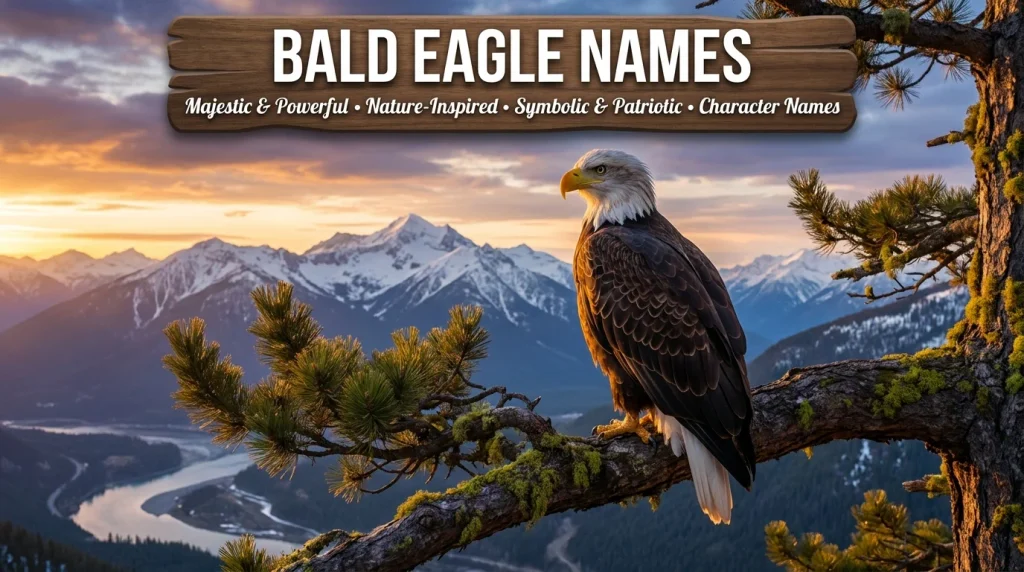 Bald Eagle Names