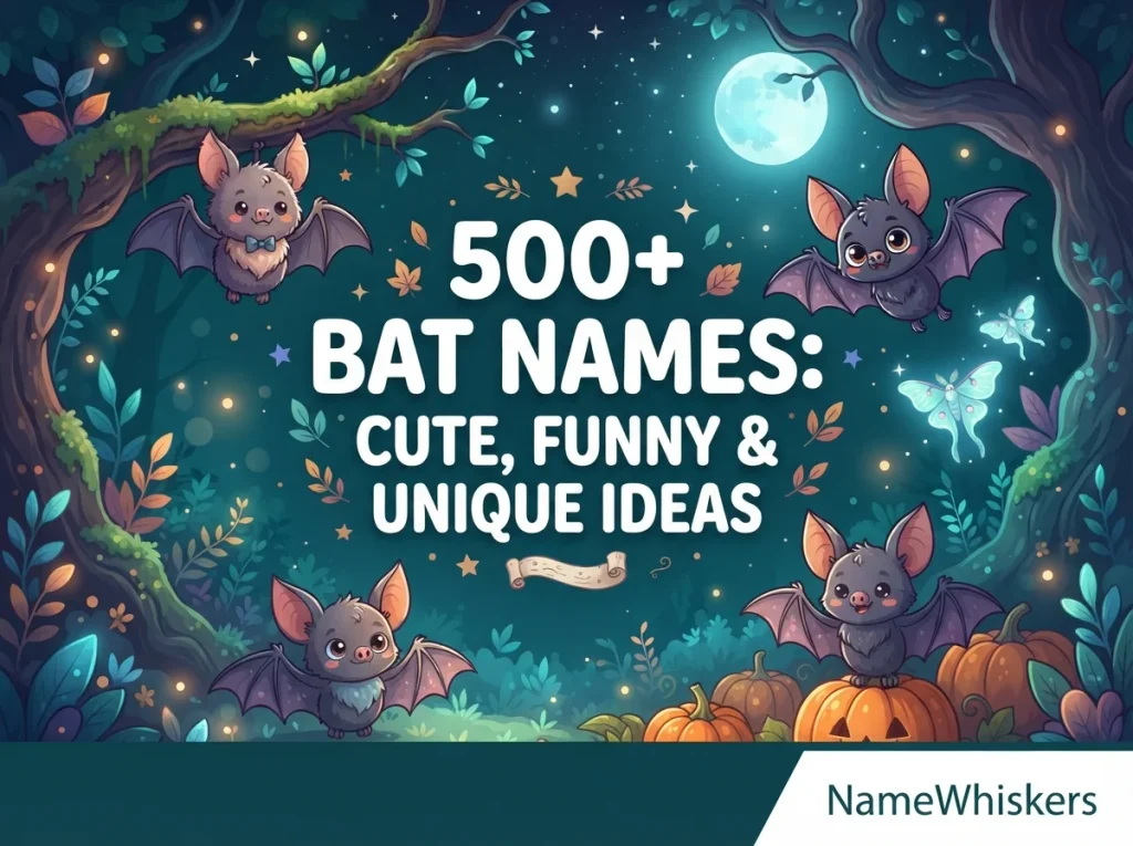 Bat Names