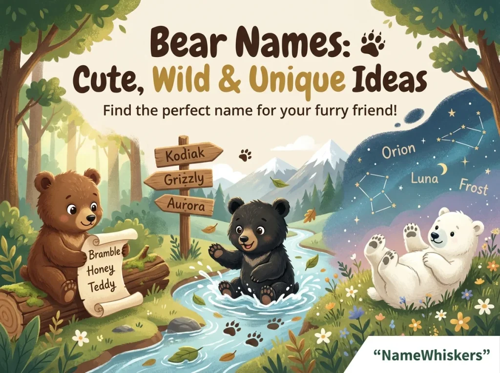 Bear Names