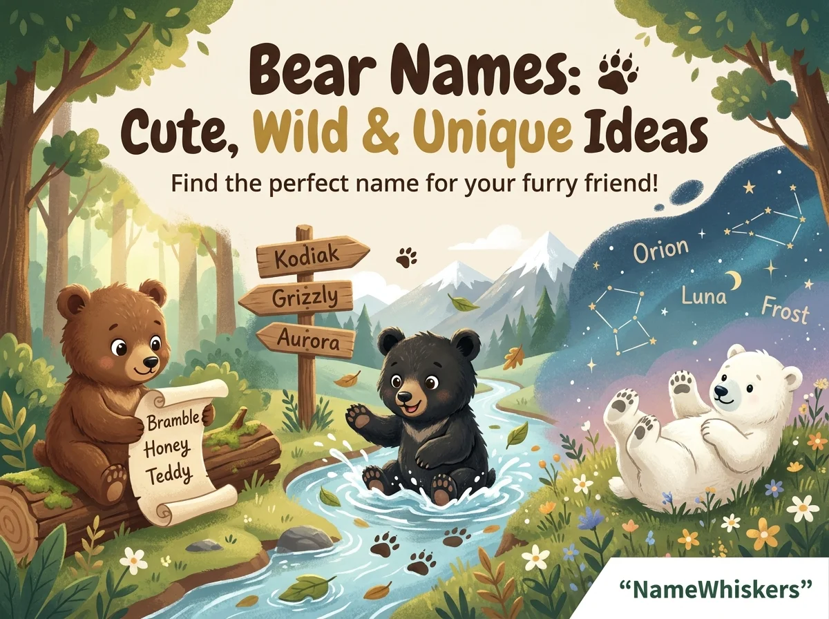 Bear Names