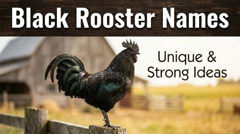 Black Rooster Names