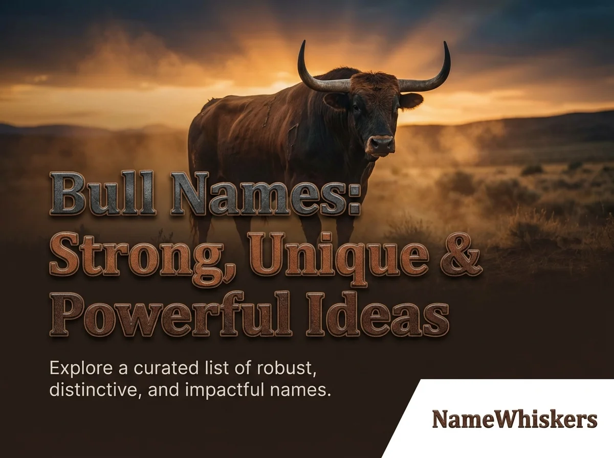Bull Names