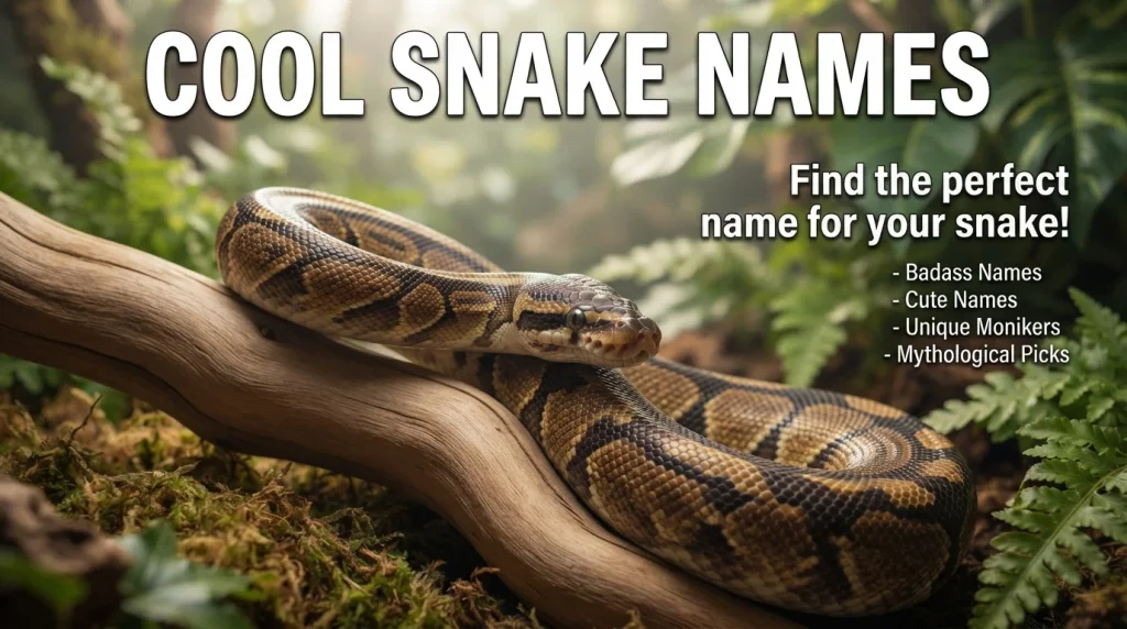 Cool Snake Names
