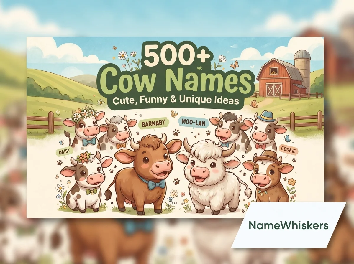 Cow Names