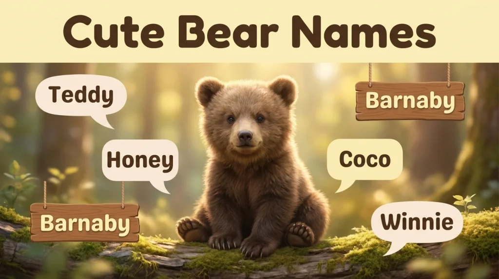 Cute Bear Names