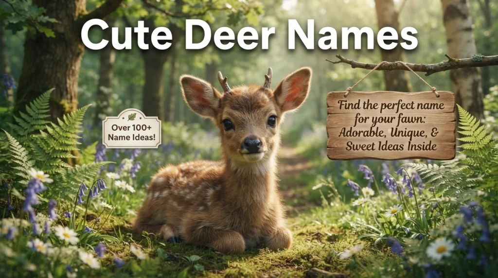 Cute Deer Names