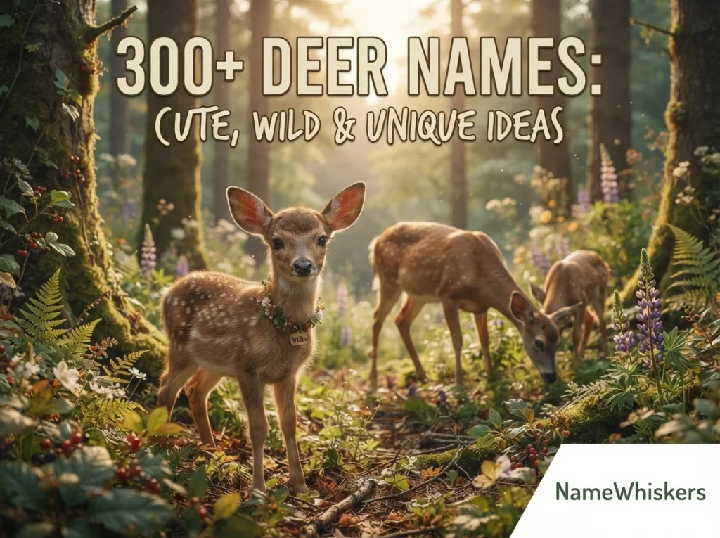 Deer Names