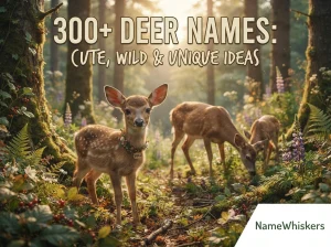 Deer Names