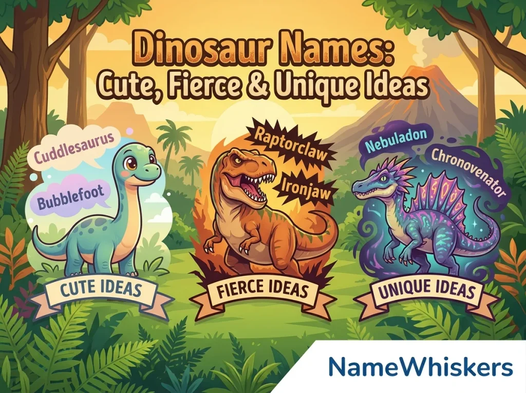 Dinosaur Names
