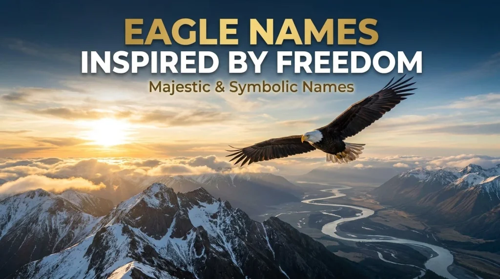 Eagle Names Inspired by Freedom
