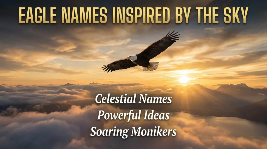 Eagle Names Inspired by the Sky