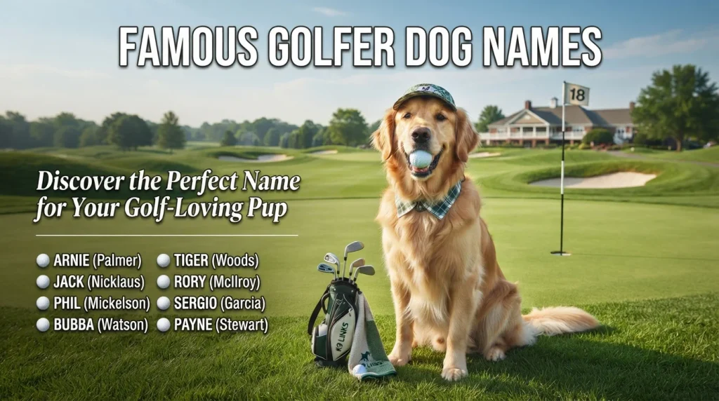Famous Golfer Dog Names