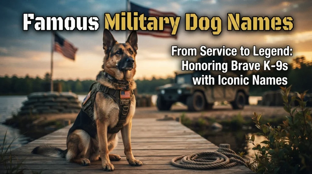Famous Military Dog Names