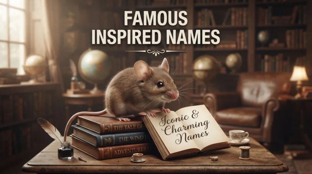 Famous Mouse-Inspired Names