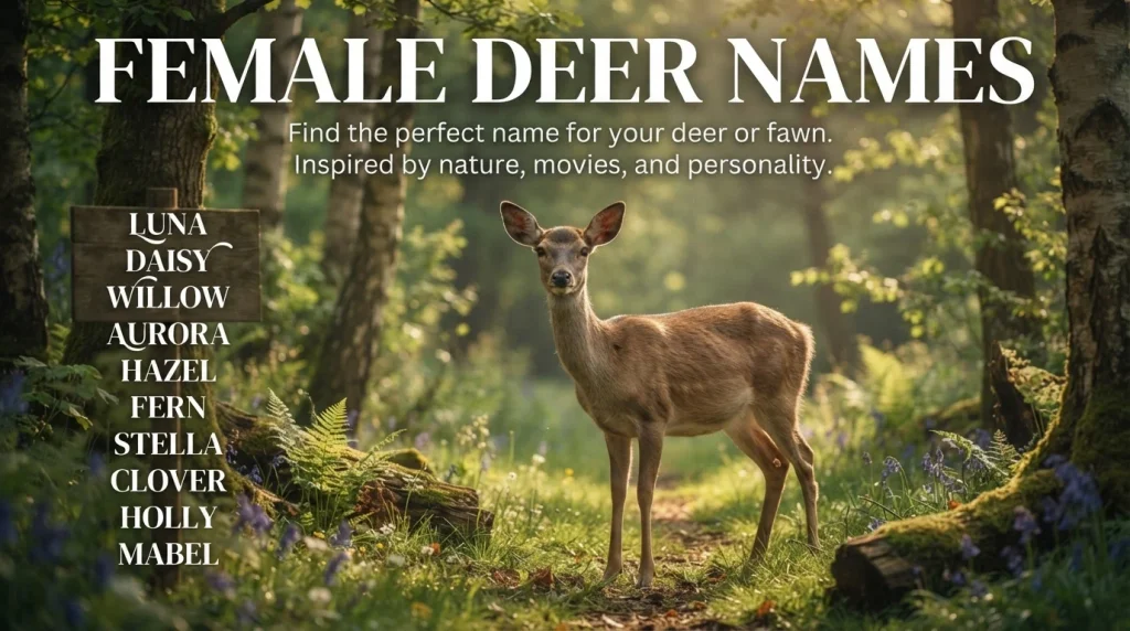 Female Deer Names