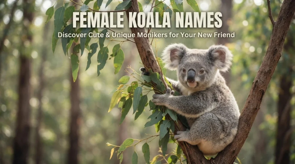 Female Koala Names