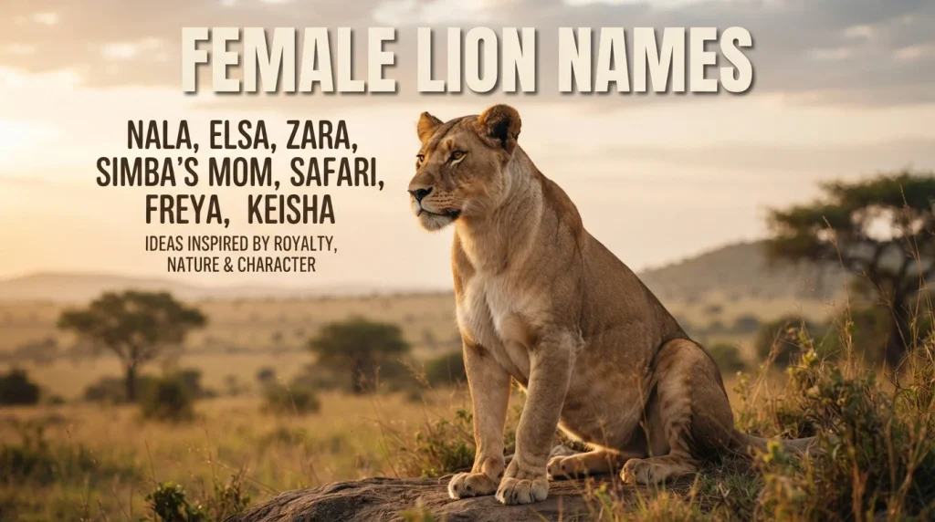 Female Lion Names
