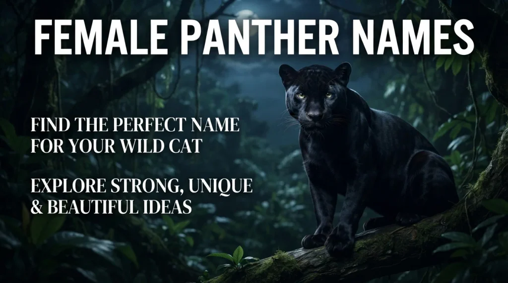 Female Panther Names