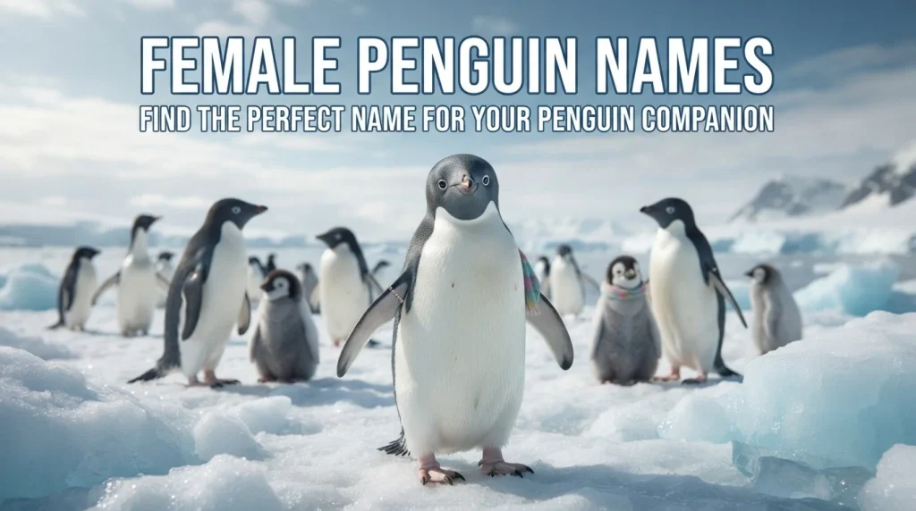Female Penguin Names