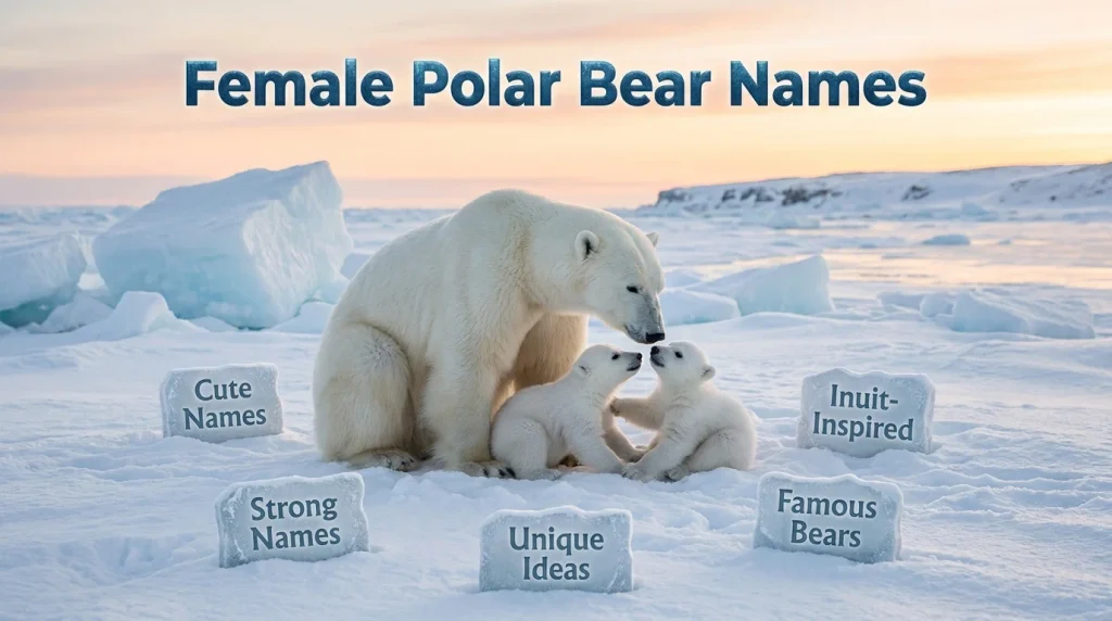 Female Polar Bear Names