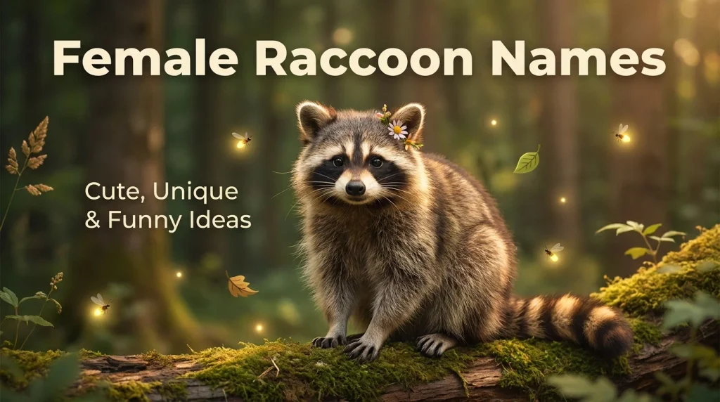 Female Raccoon Names