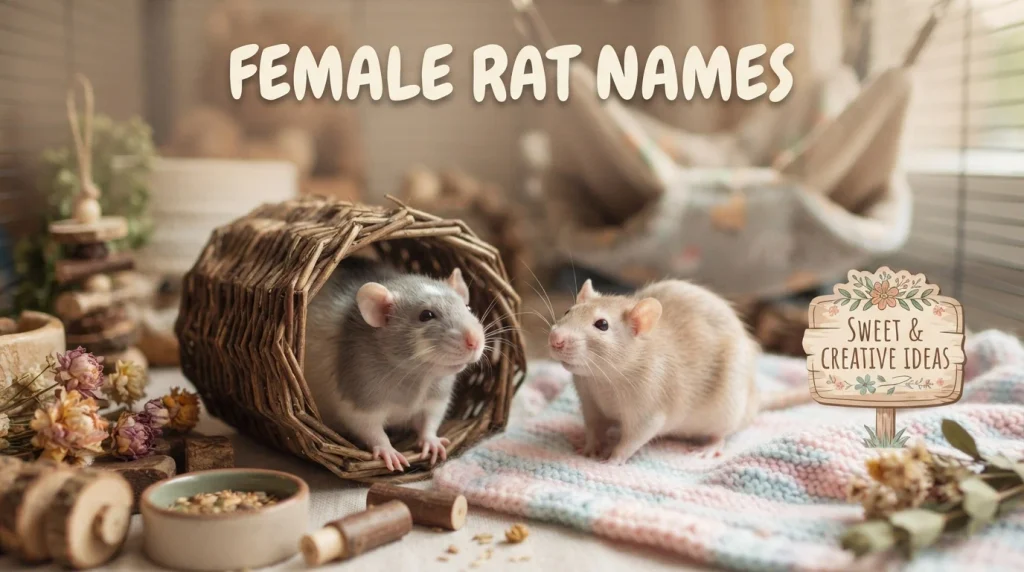 Female Rat Names