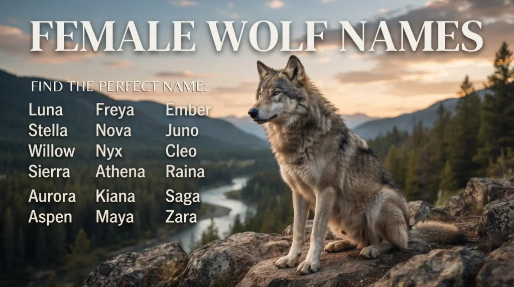 Female Wolf Names