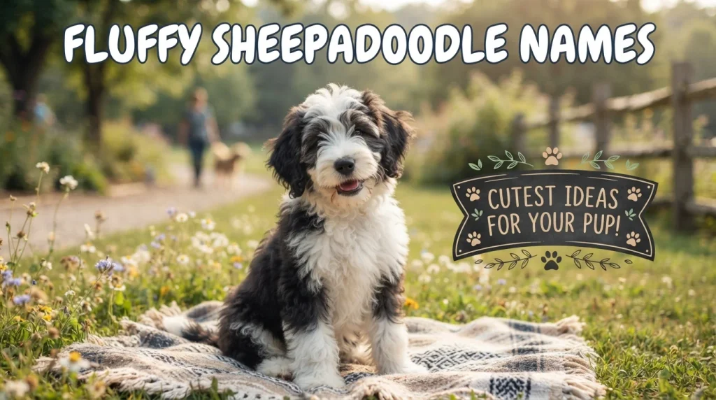 Fluffy Sheepadoodle Names