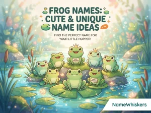 Frog Names