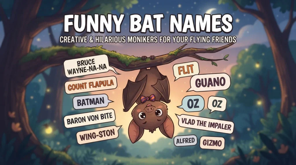 Funny Bat Names