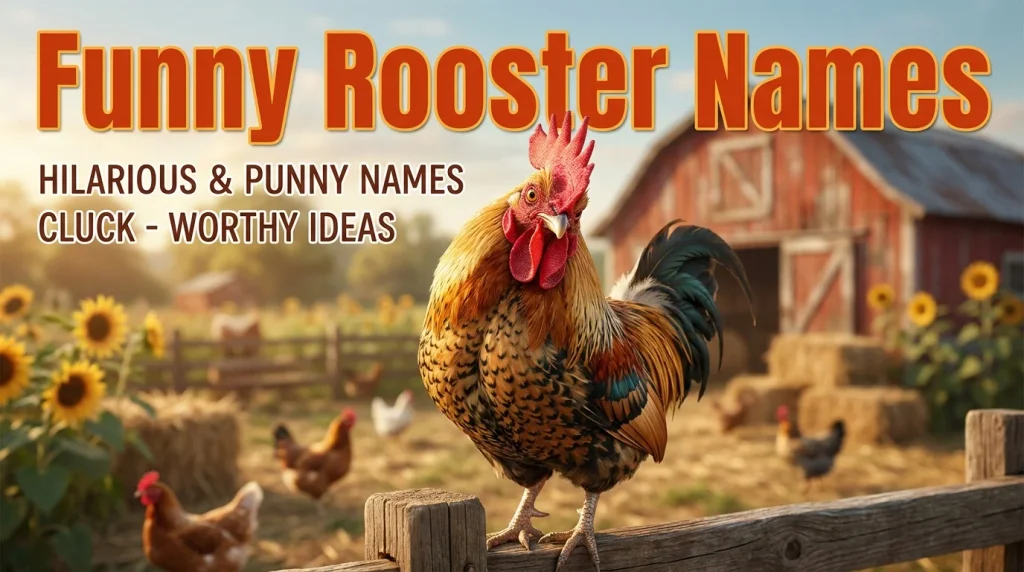 Funny Rooster Names