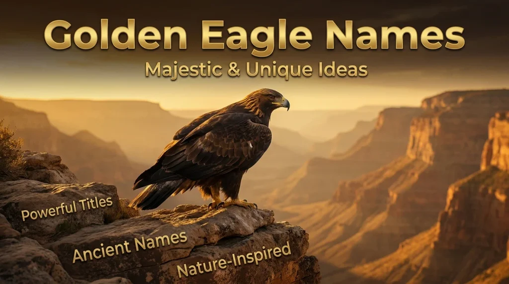 Golden Eagle Names