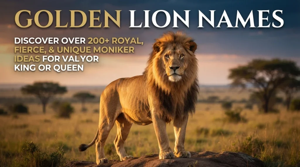 Golden Lion Names