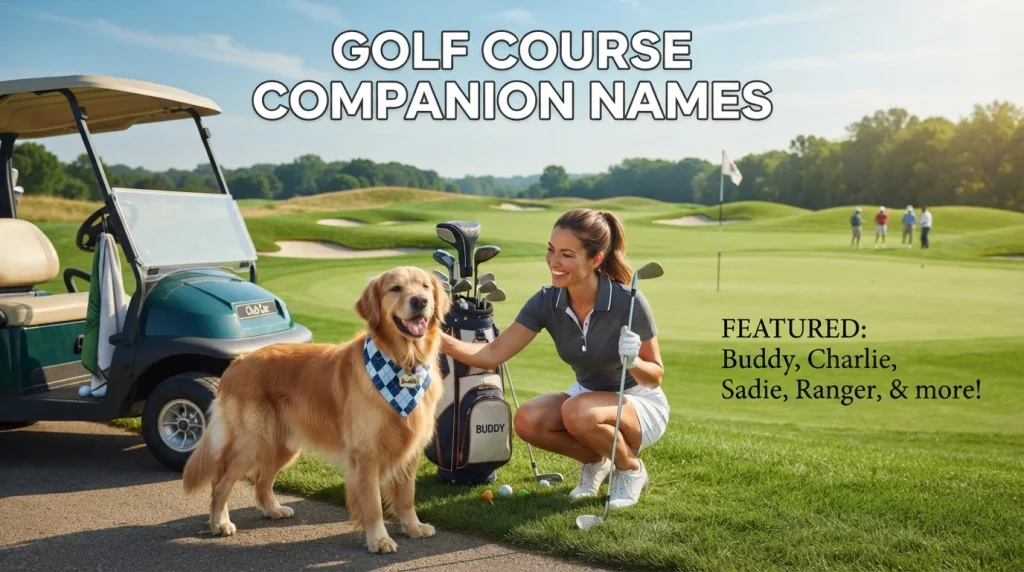 Golf Course Companion Names