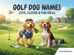 Golf Dog Names