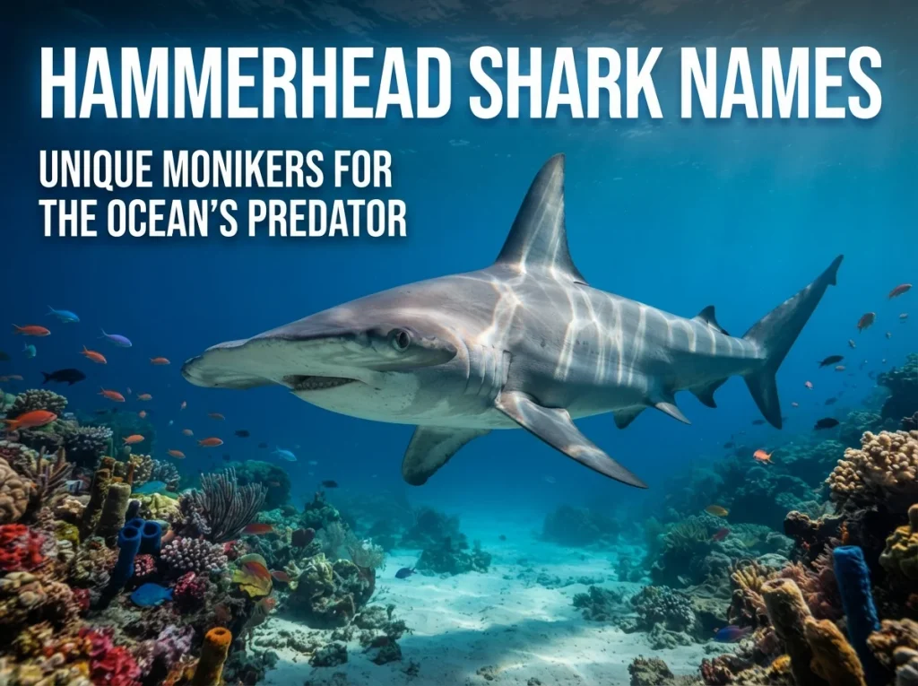 Hammerhead Shark Names