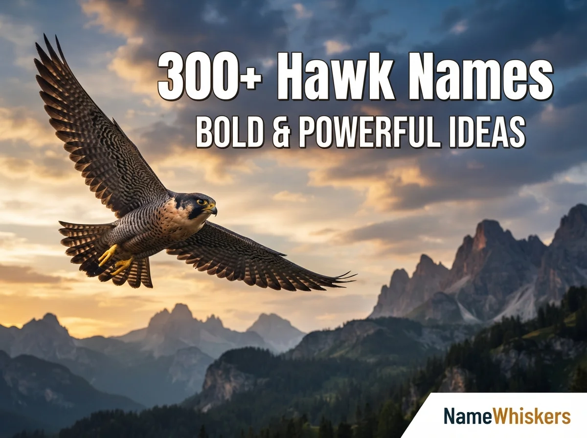 Hawk Names